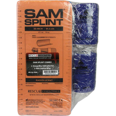Splint Combo Pack, packaged-front