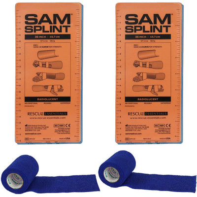Splint Combo Pack, splints and wraps