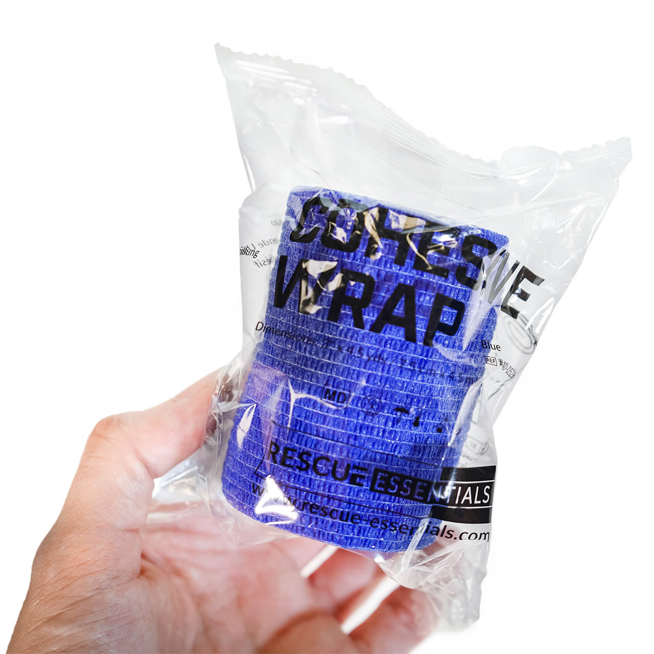 SAM® Splint Combo Pack (2 Orange/Blue 36" Splints & 2 Blue Cohesive Wrap)