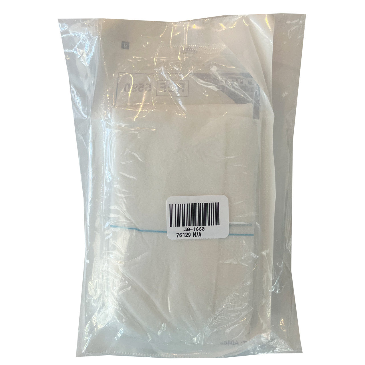Combine ABD Pads, back of packaging