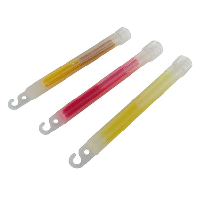 Cyalume Triage Light Stick Combo, unwrapped