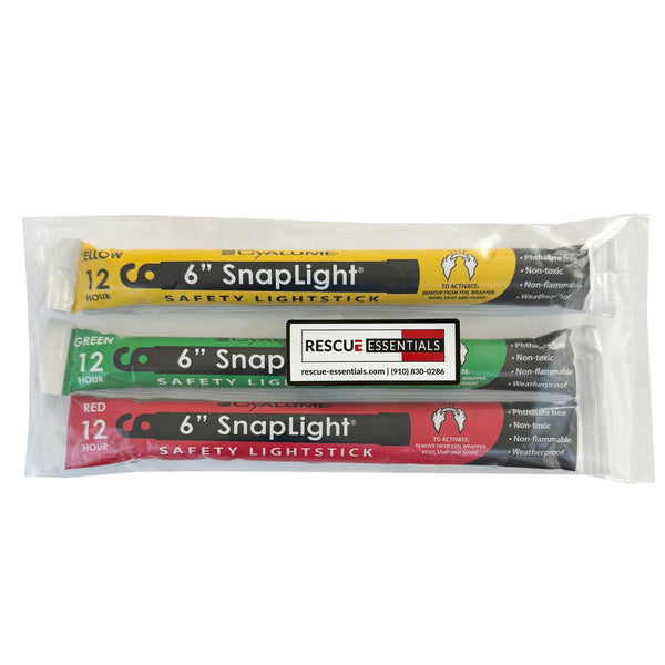 KISHIDAMA ライトスティック Triage Light Stick Combo (3 pack) – Rescue Essentials