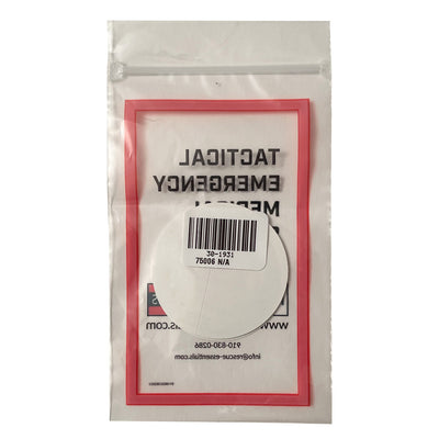Bleeding Control Designation Stickers in packaging-back