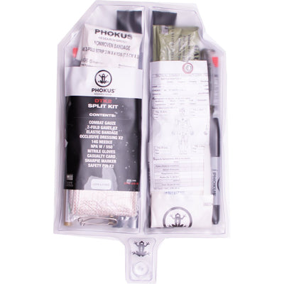 Phokus Research DTK 2 Split Kit, loaded with components, back