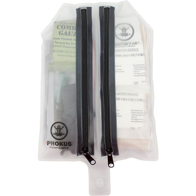 Phokus Research DTK 2 Split Kit, loaded with components, front