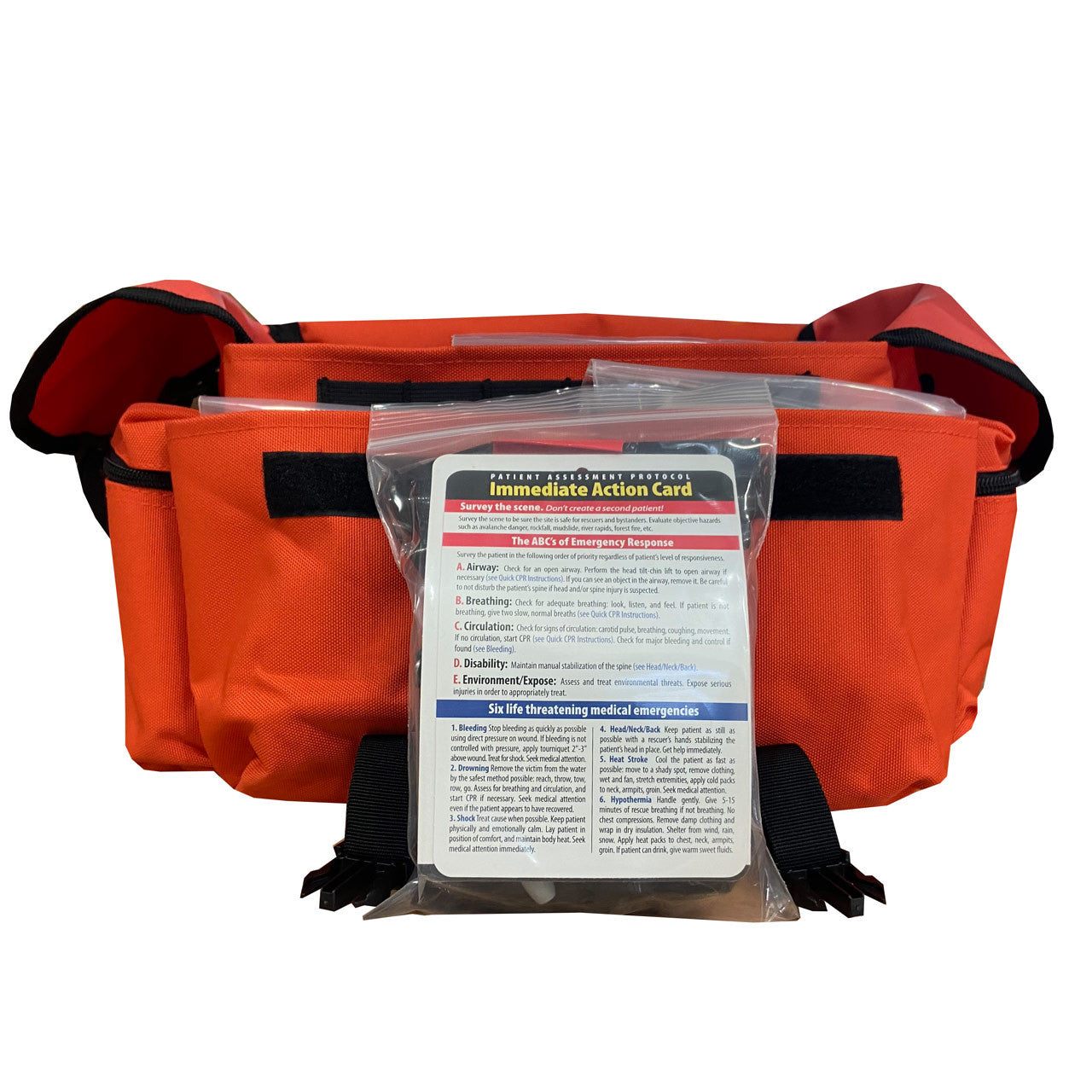  SRO (School Resource Officer) Mass Casualty Kit (30-1961), bag and one kit