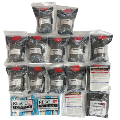  SRO (School Resource Officer) Mass Casualty Kit (30-1961), inside kits