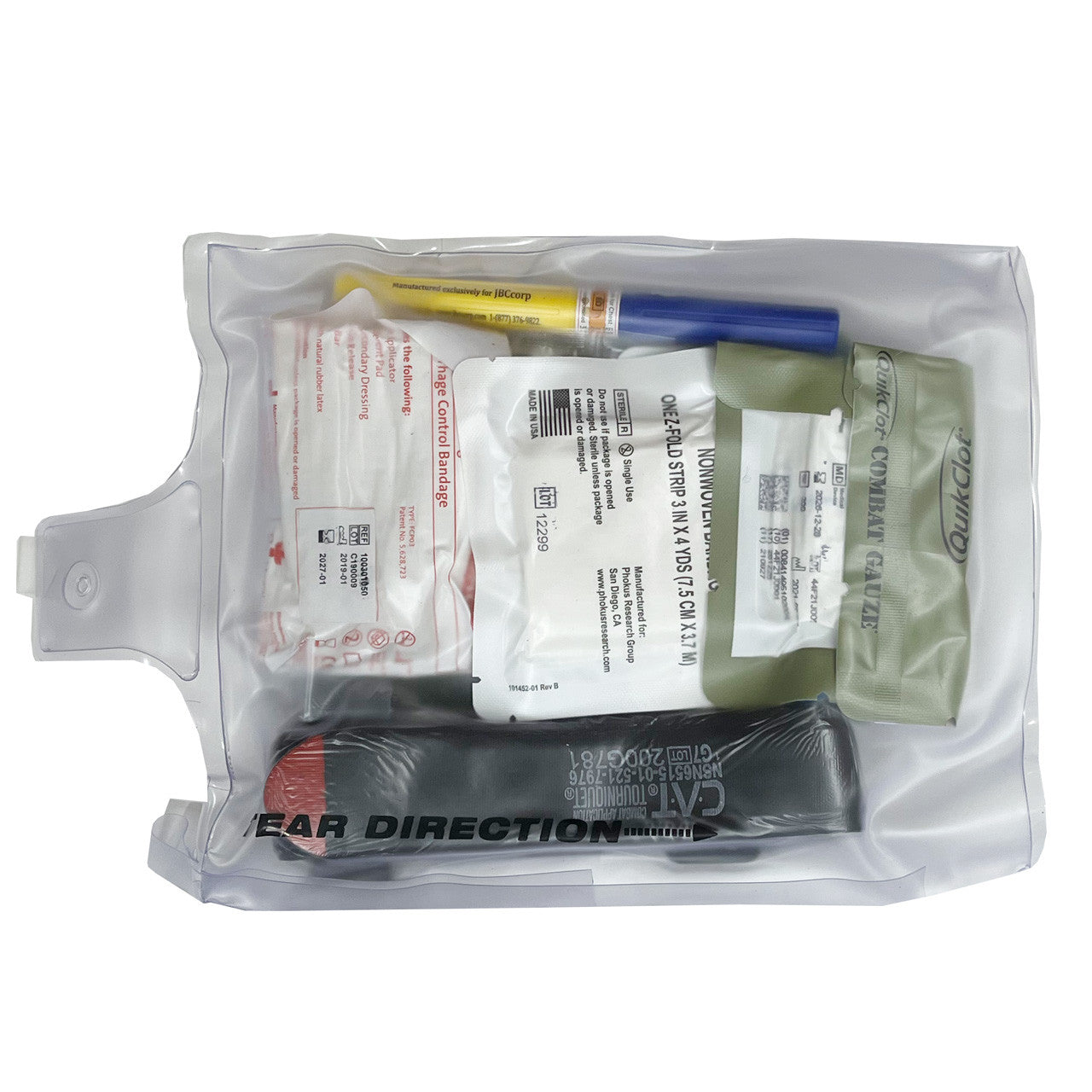Advanced Vehicle Trauma Kit