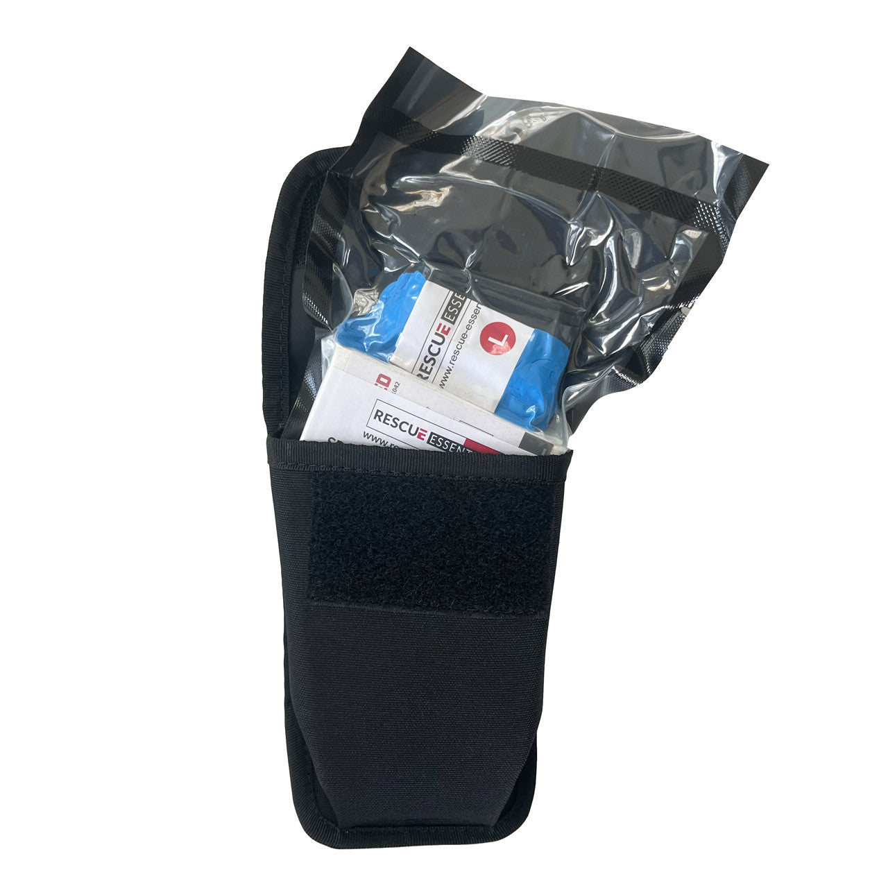 School Resource Officer Pocket Trauma Kit, kit in pouch
