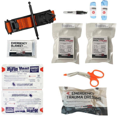 Intermediate Stop the Bleed Module SOF, front in packaging