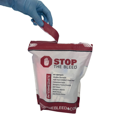 Stop the Bleed Kit - Intermediate