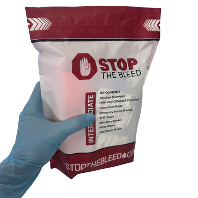 Stop the Bleed Kit - Intermediate