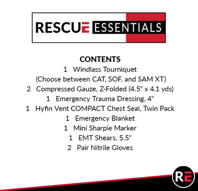 Stop the Bleed Kit - Intermediate