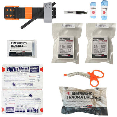 Stop The Bleed - Dual Treatment Kit - Intermediate