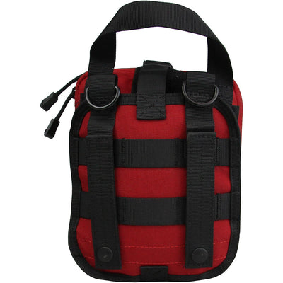 Compact First Responder CFR Kit by rescue essentials back side