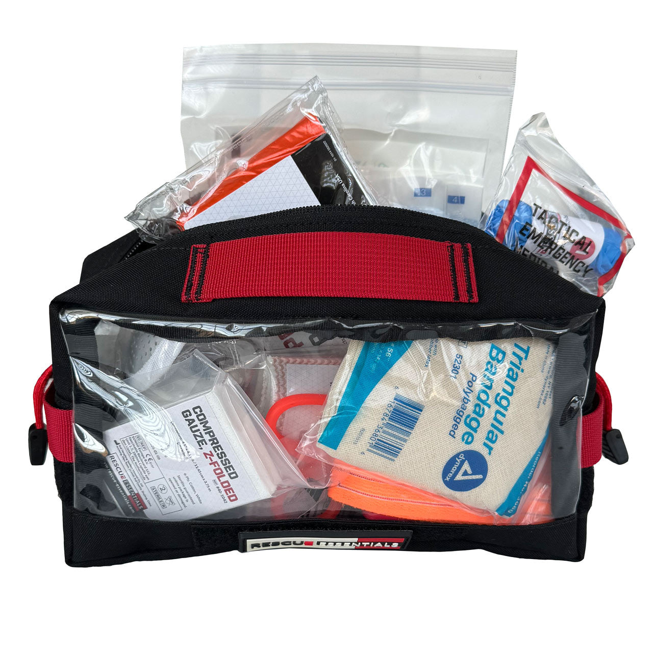  Wilderness First Responder WFR Starter Kit, open back