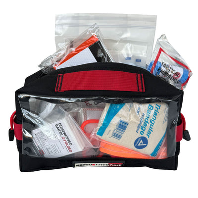  Wilderness First Responder WFR Starter Kit, open back