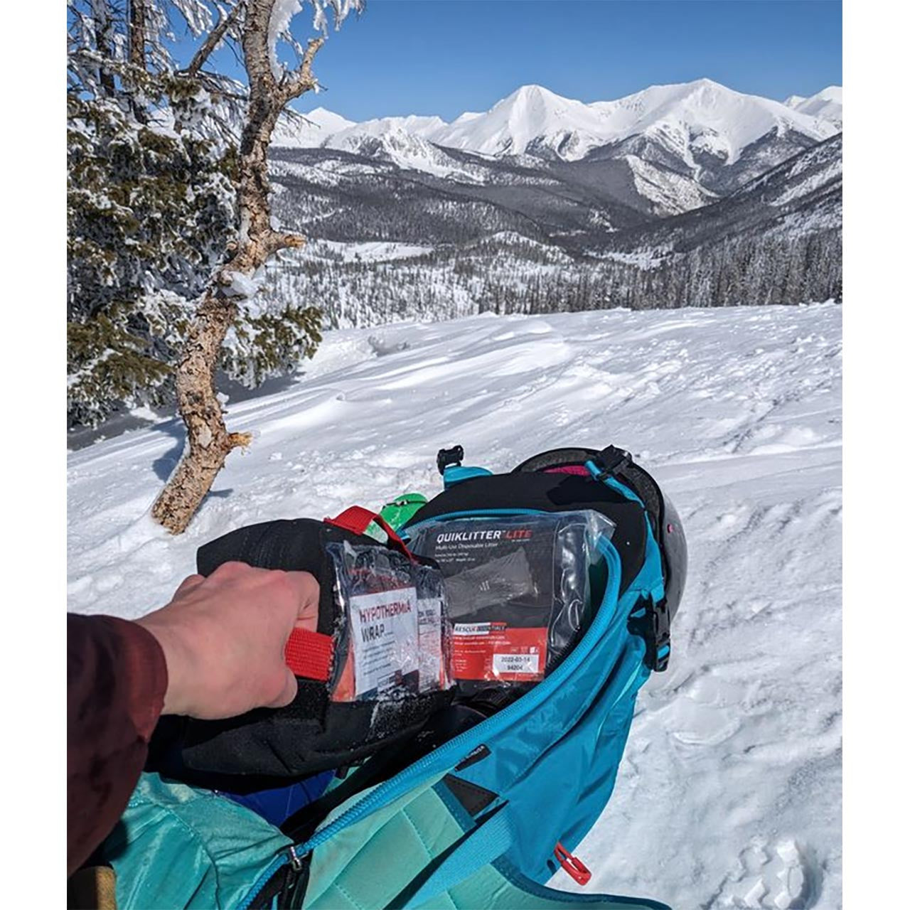  Wilderness First Responder WFR Starter Kit