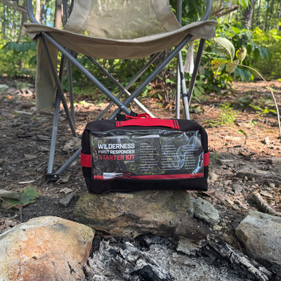  Wilderness First Responder WFR Starter Kit