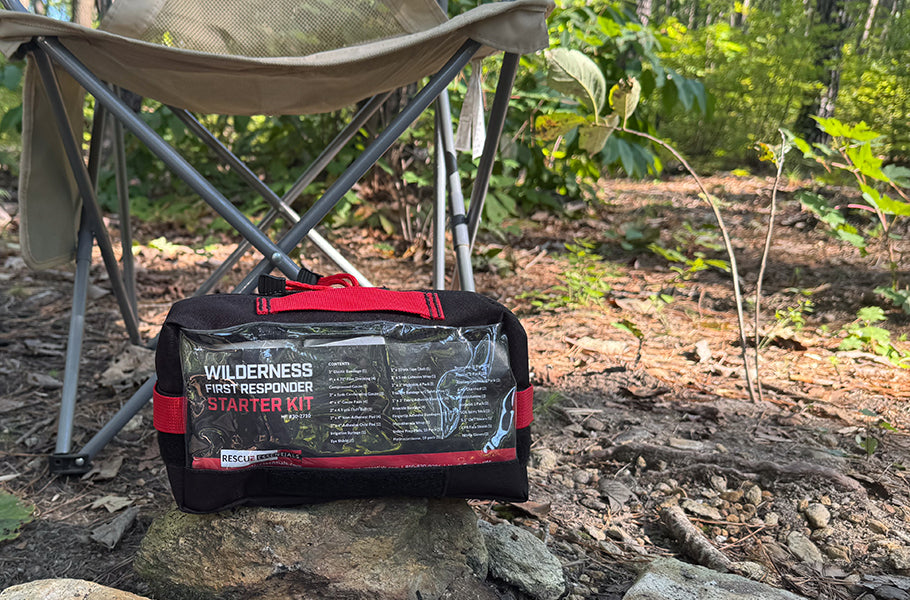 First Aid Kits for WFA, WFR or W-EMT Certifications
