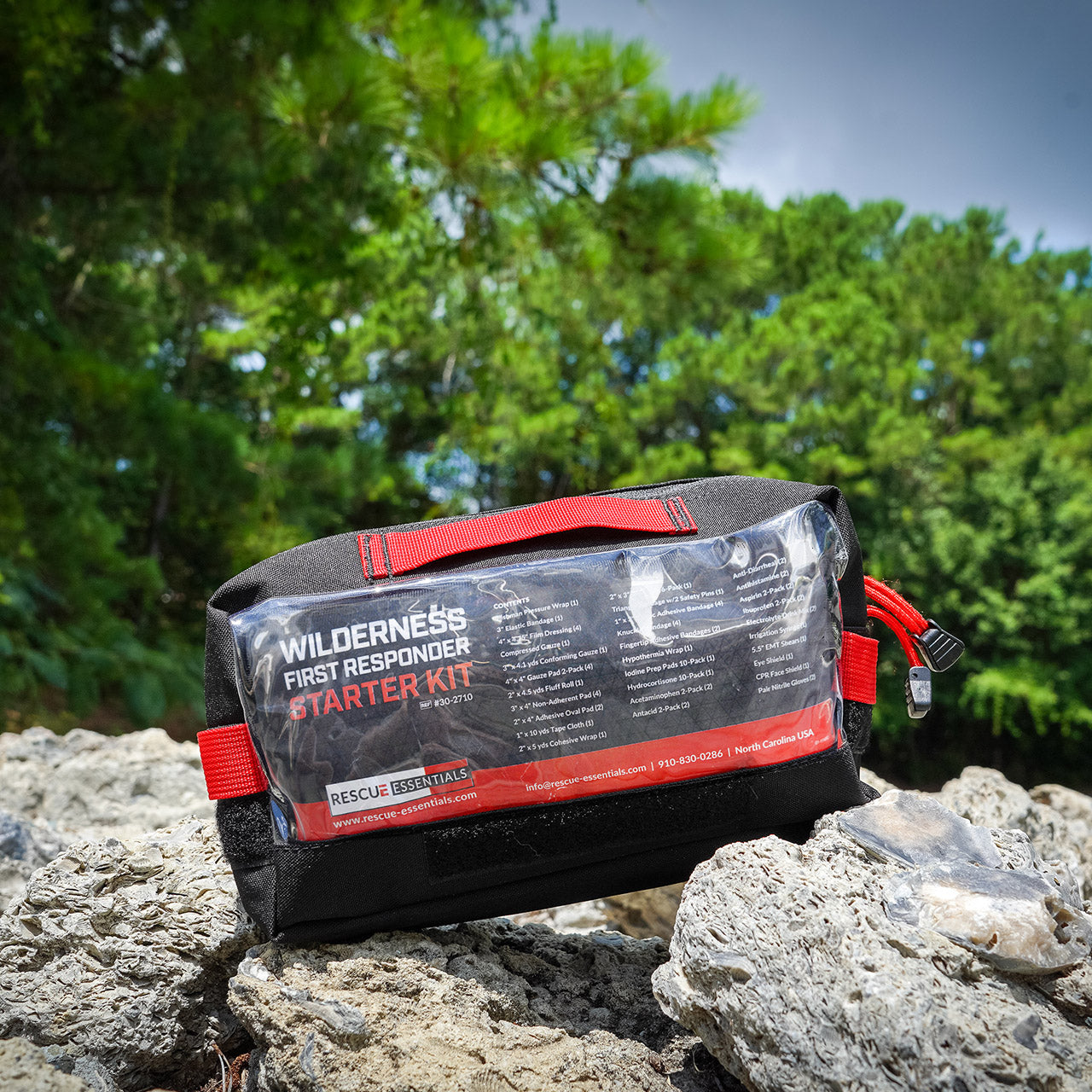 Wilderness First Responder (WFR) Starter Kit