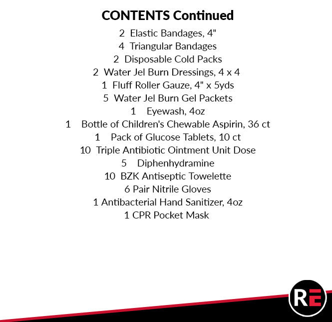 First Responder Vehicle Kit