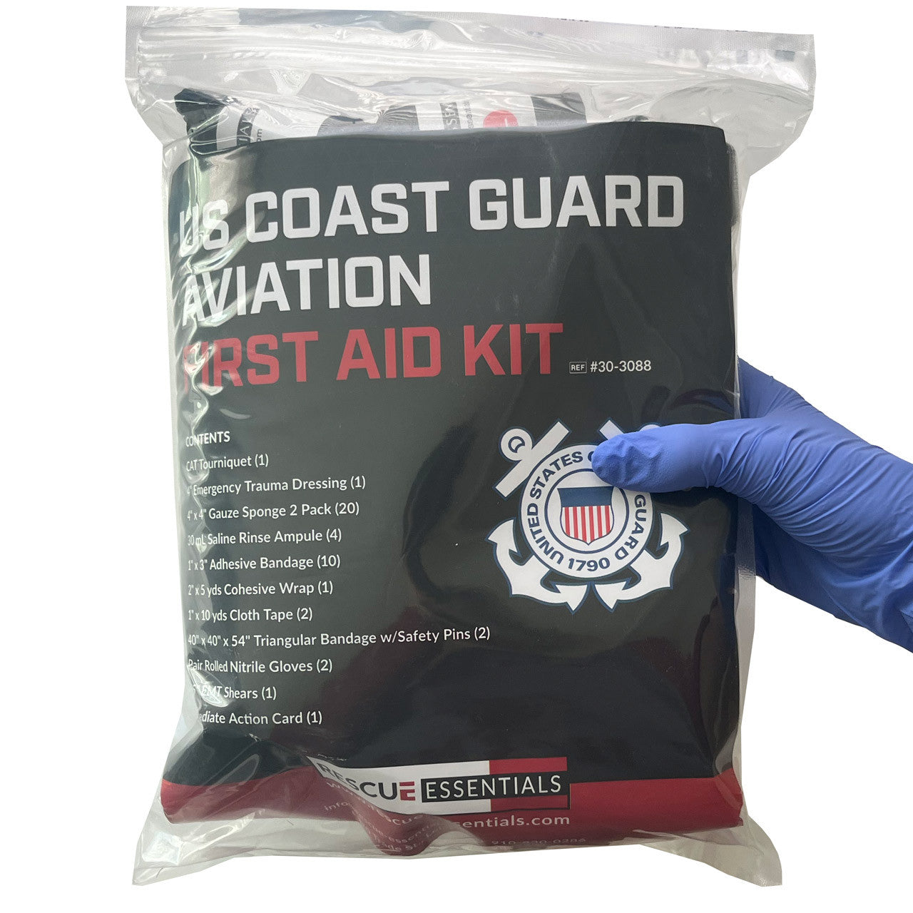 USCG Aircraft First Aid Kit Contents – Rescue Essentials