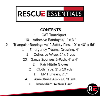 USCG Aircraft First Aid Refill Kit