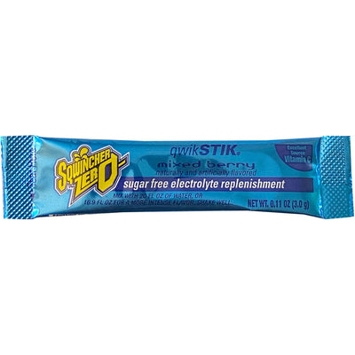 sqwinchers hydration powder, mixed berry