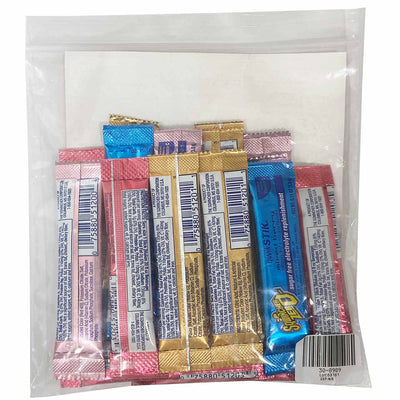sqwinchers hydration powder, all flavors, in bag, back