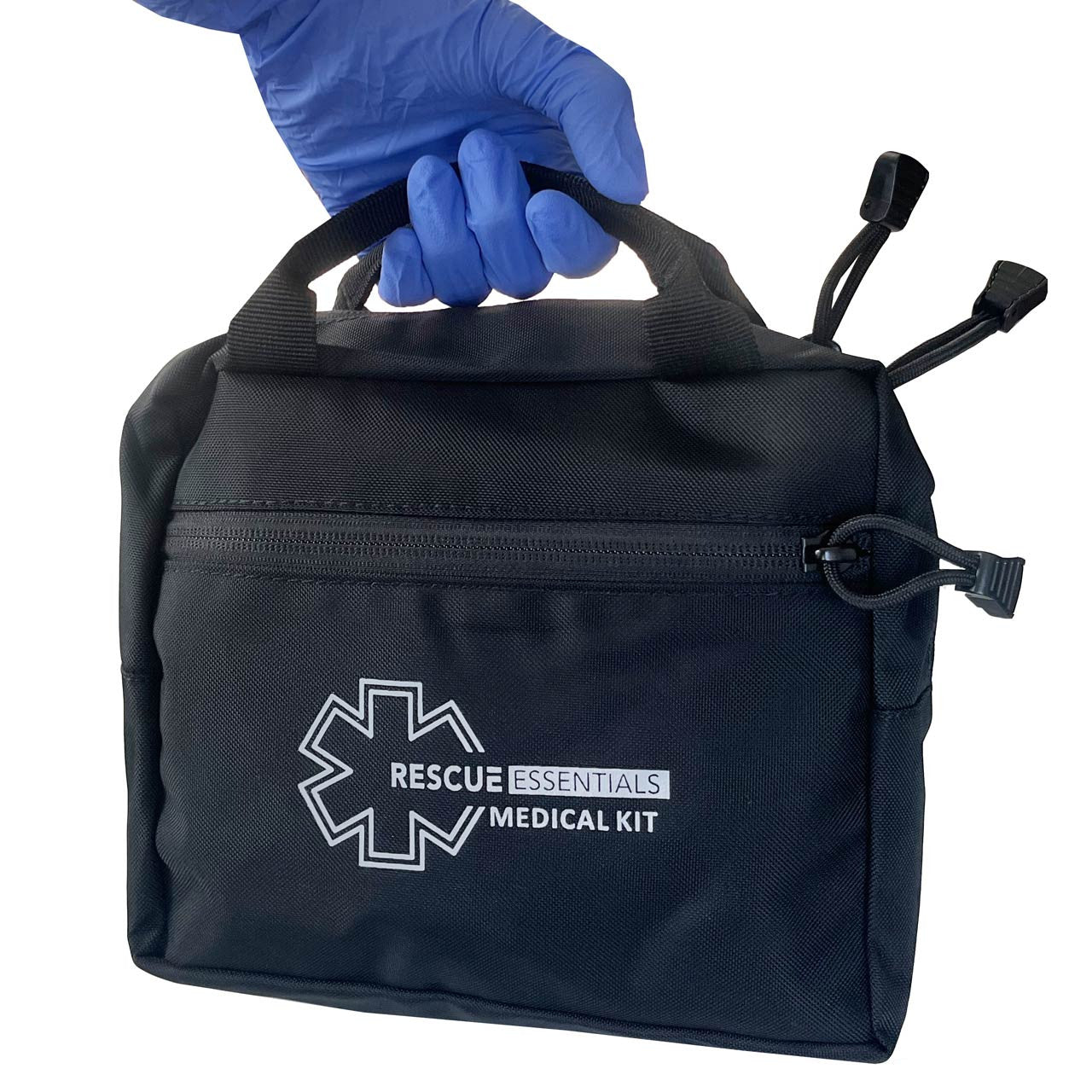 Rescue Essentials WFA Kit, Being held in hand