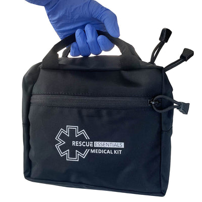 LE Vehicle First Aid Kit, in hand