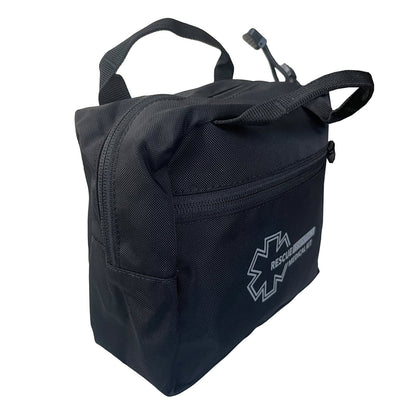 LE Vehicle First Aid Kit, side angle 