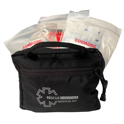 LE Vehicle First Aid Kit, open