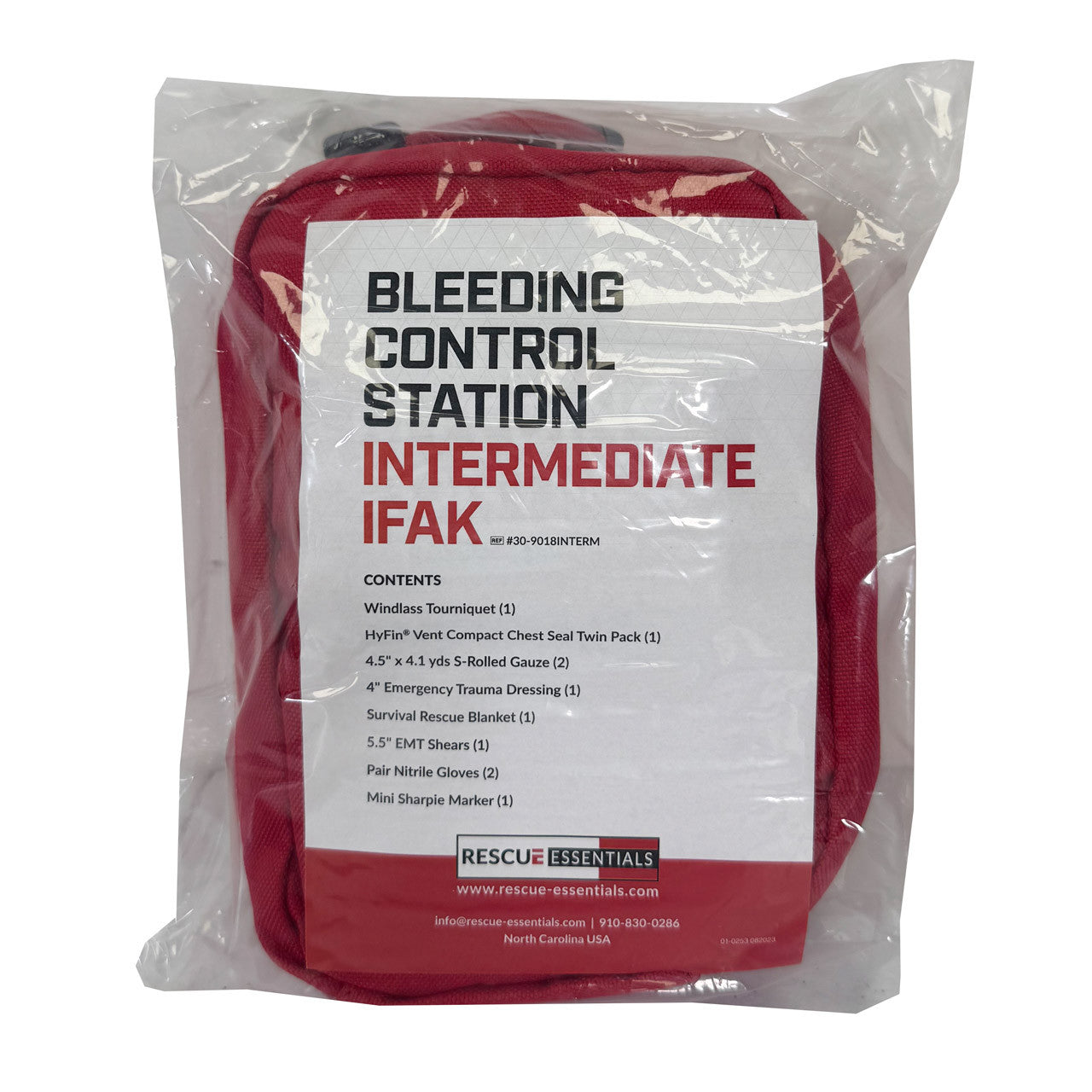 Stop The Bleed Station IFAK - Intermediate