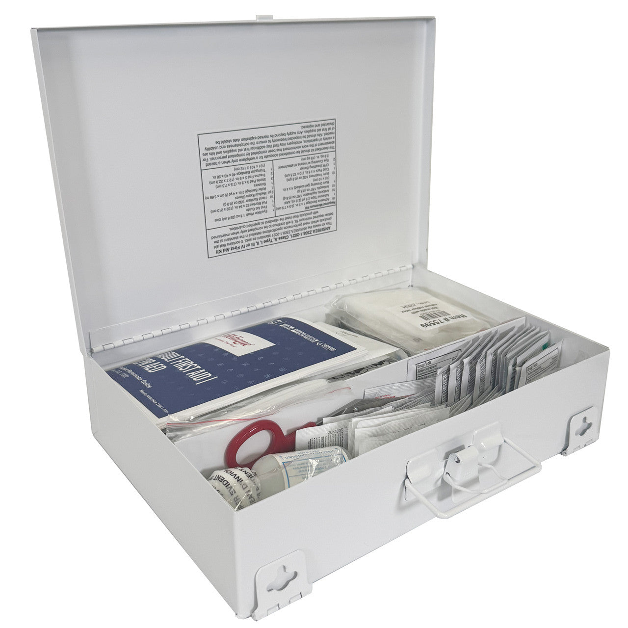 Class A ANSI Rated First Aid Kit - 25 Person