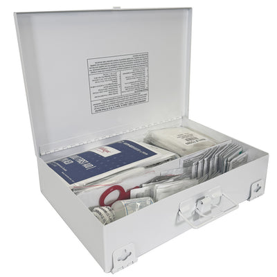Class A ANSI Rated First Aid Kit - 25 Person