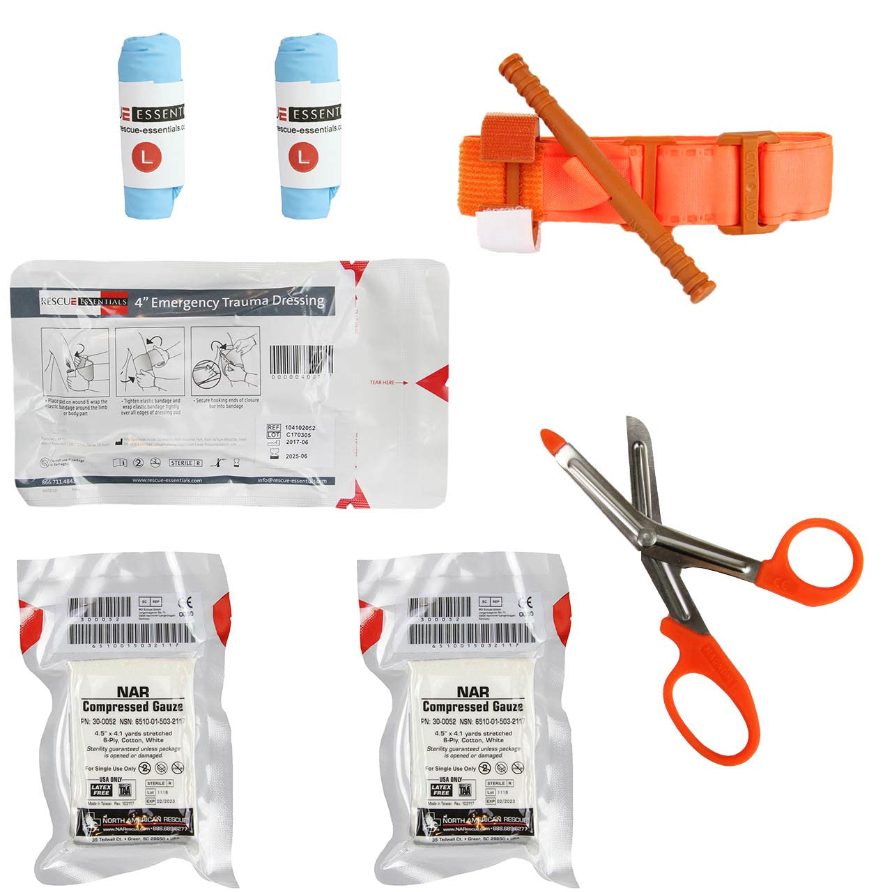IFAK kit contents