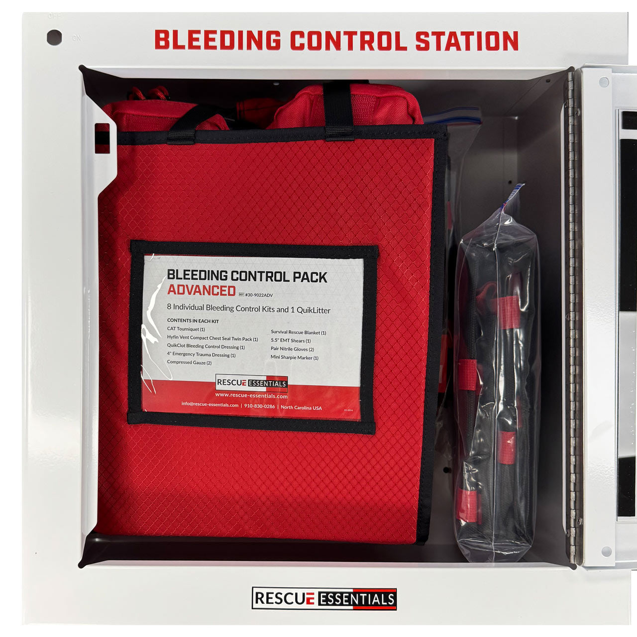 Stop The Bleed Station - Advanced