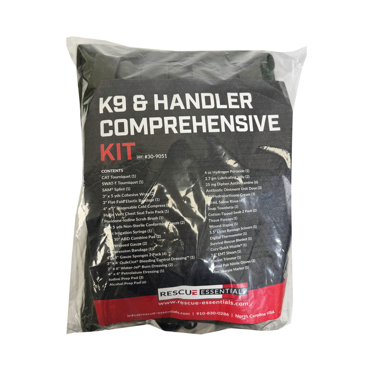 K9 and Handler Comprehensive Kit – Rescue Essentials