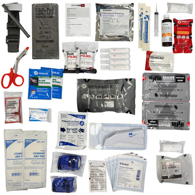 K9 and Handler Comprehensive Medical Kit