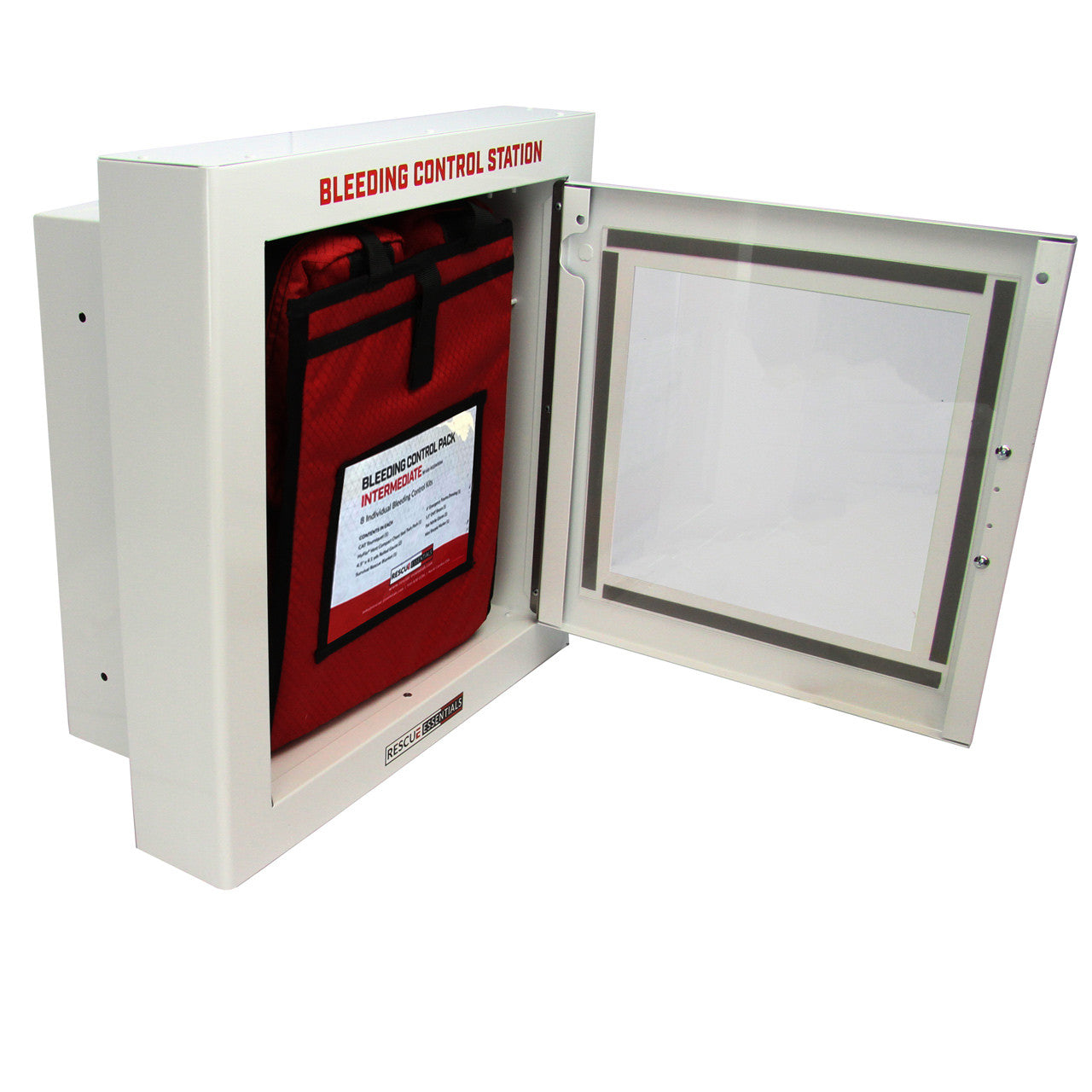Bleeding Control Station - Basic - Recessed Cabinet