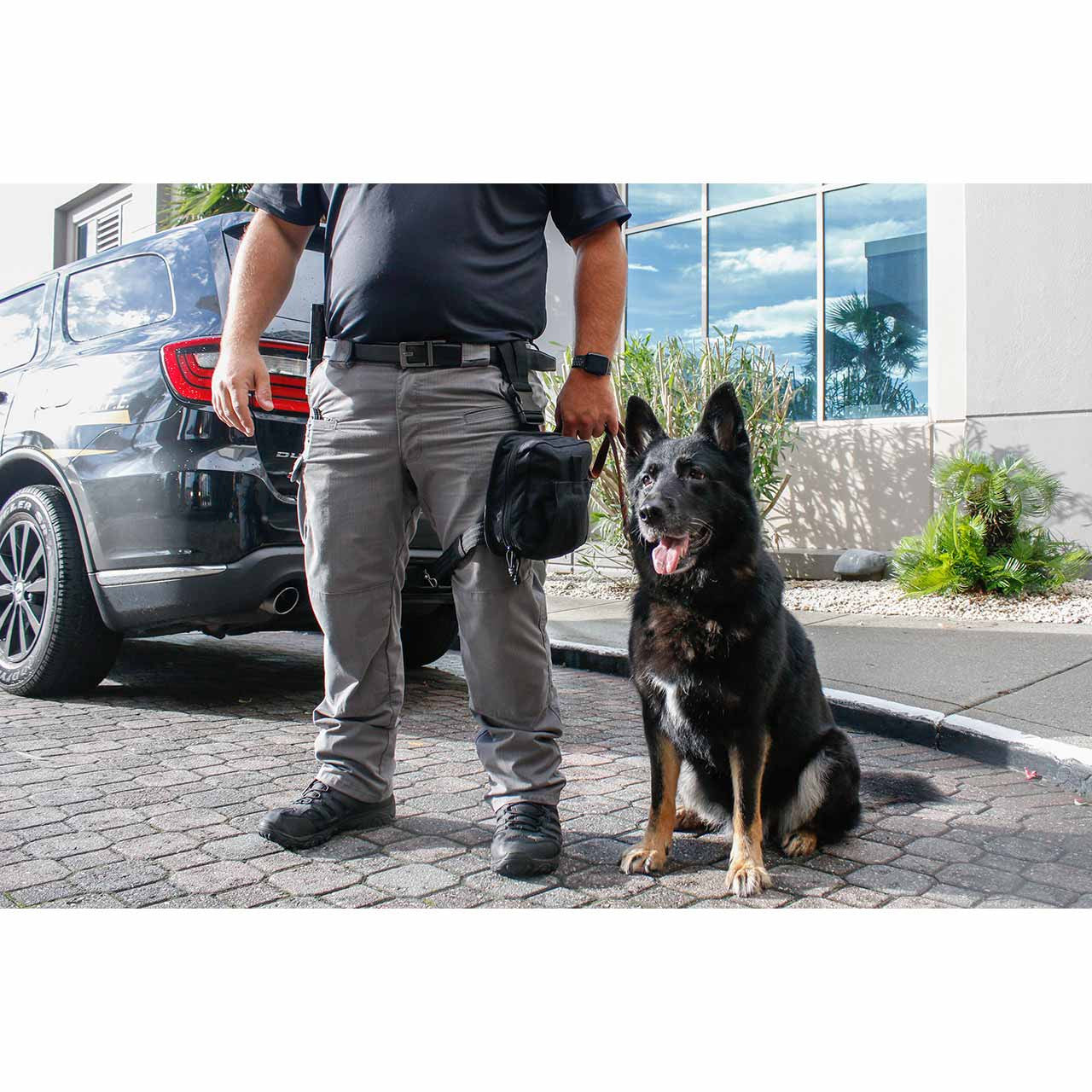 K9 Personal Carry Kit, on person