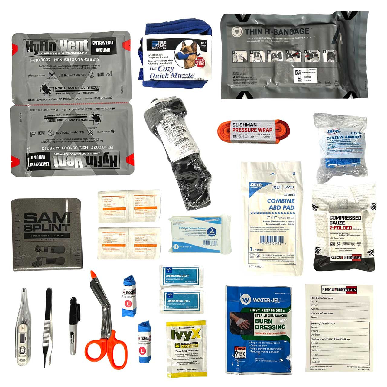 K9 Personal Carry Kit
