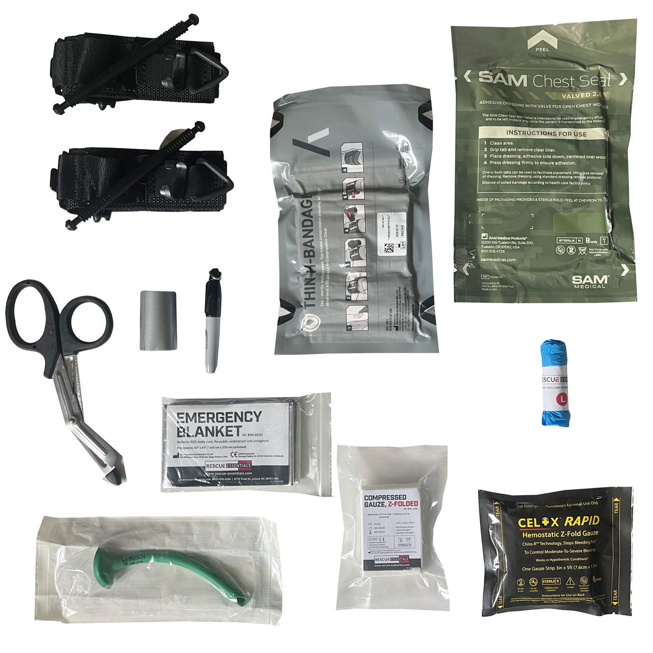 Trauma Cube, all contents