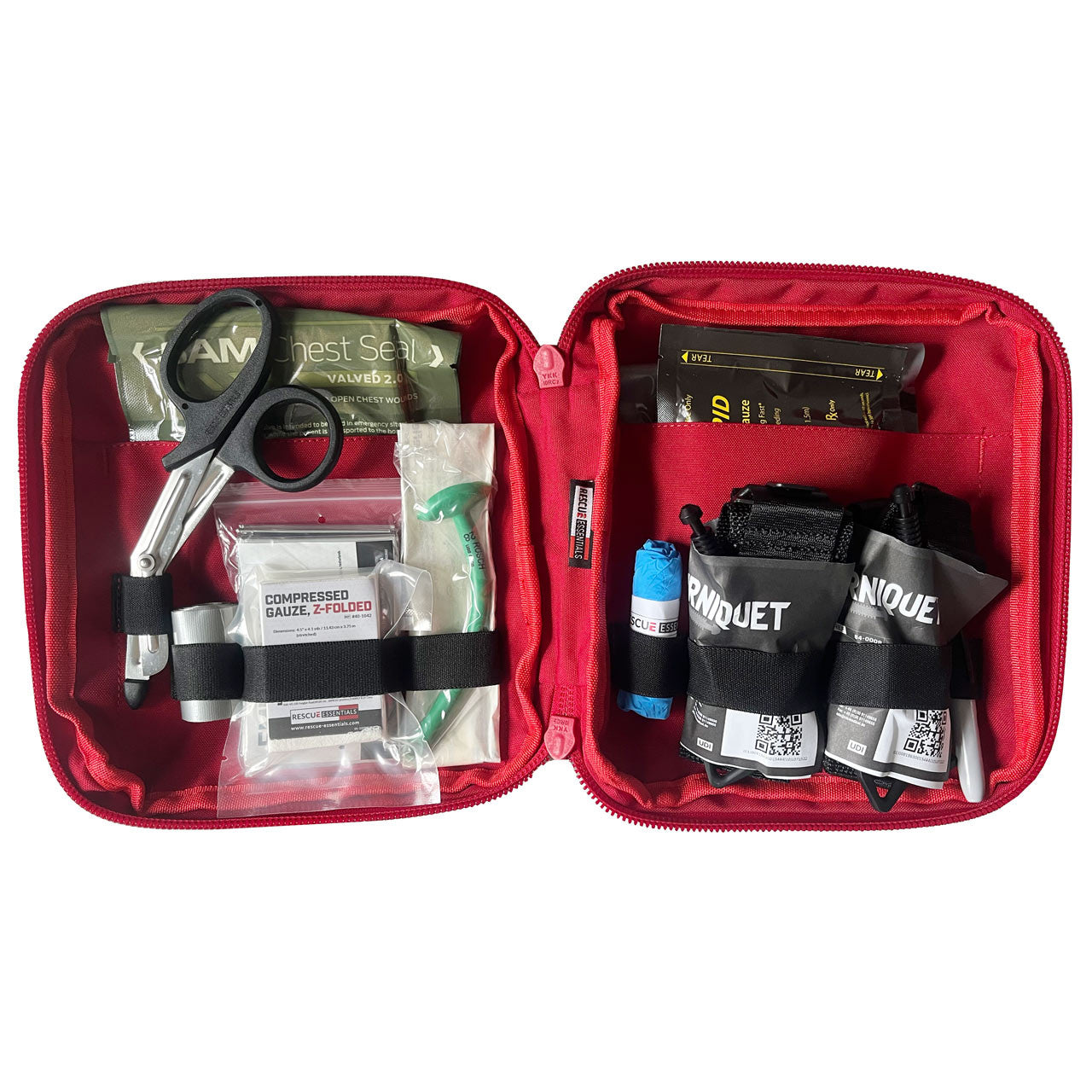 Trauma Cube, open