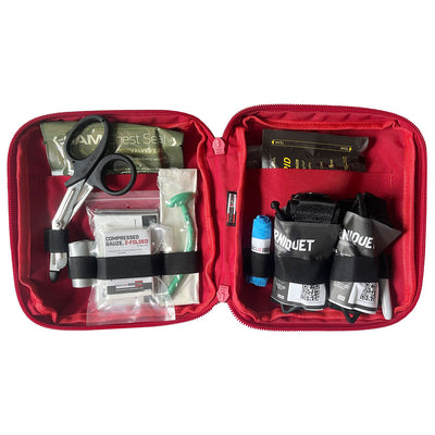 Trauma Cube, open