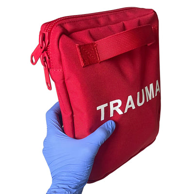 Trauma Cube, side angle