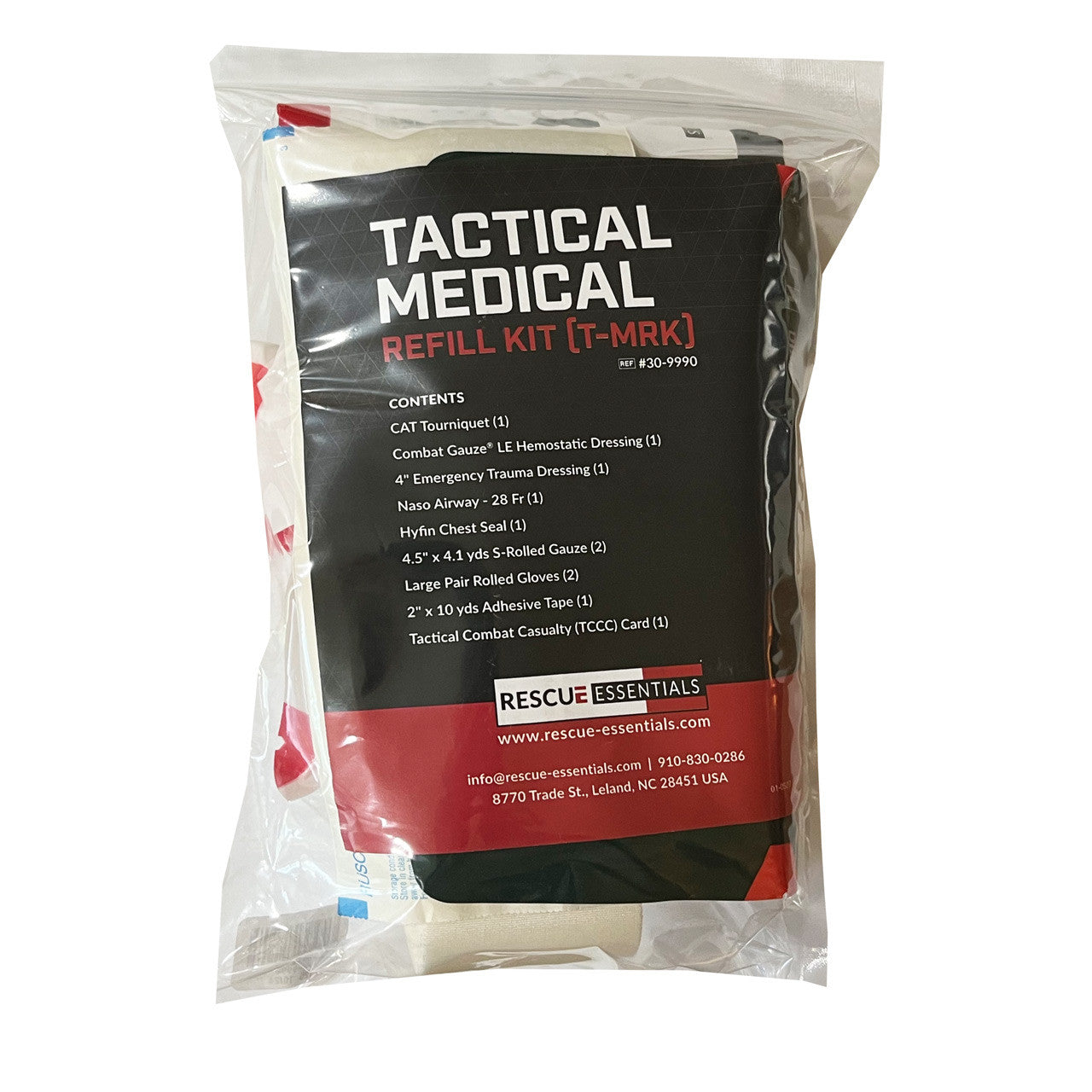 Tactical Medical Refill Kit, front of packaging
