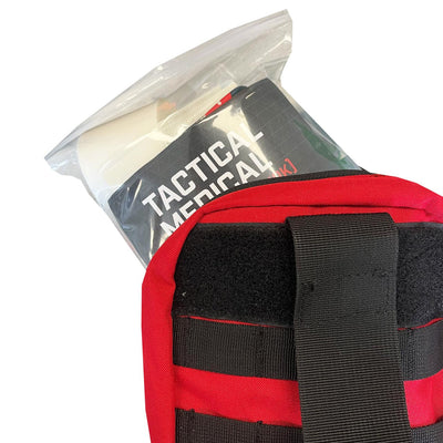 Tactical Medical Refill Kit, in bag